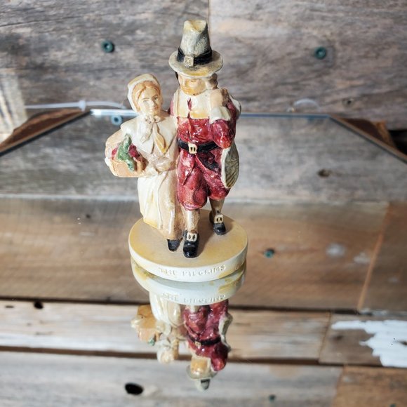 Sebastian Miniature - The Pilgrims SML 72 - Marblehead Label - 1947 - Picture 7 of 7